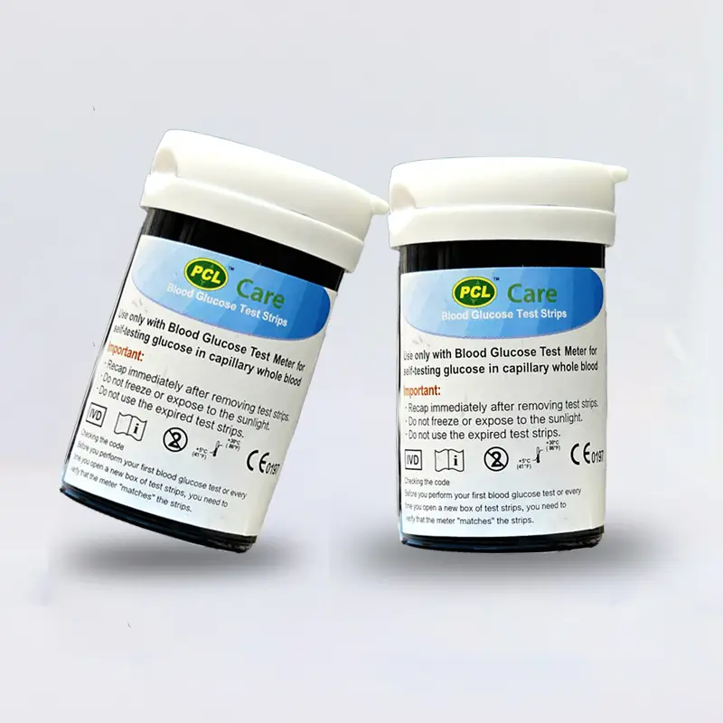 PCL Care Blood Glucose Strip 50’s Pack - Image 4