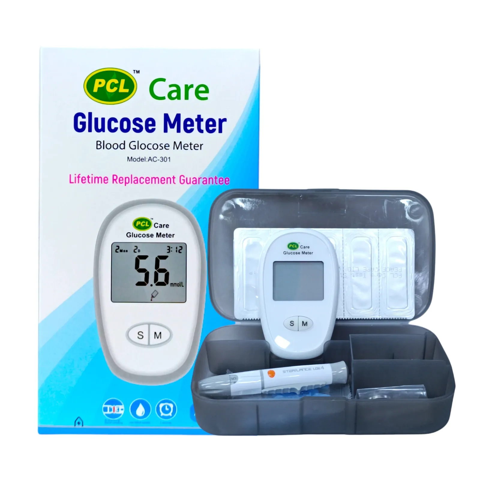 PCL CARE Glucose Meter Auto code - Image 4