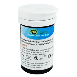 PCL Care Blood Glucose Strip 50’s Pack